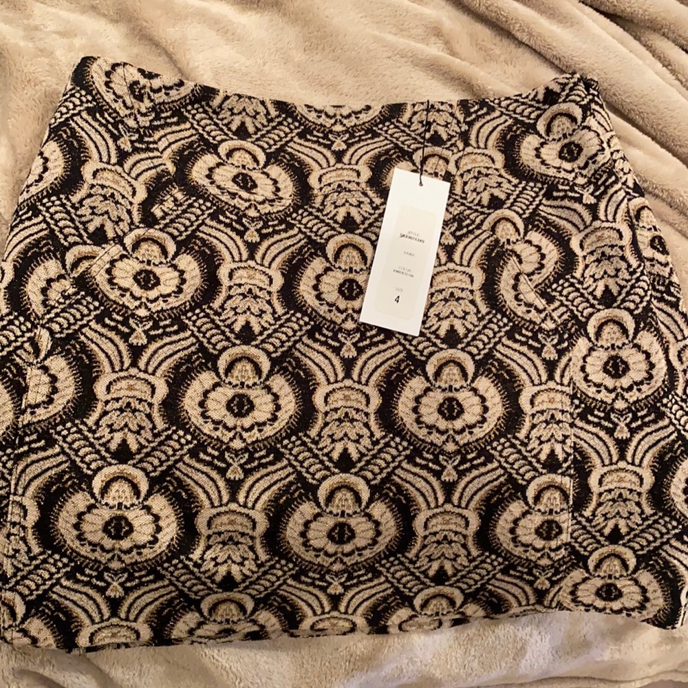 Diane von Furstenberg print skirt